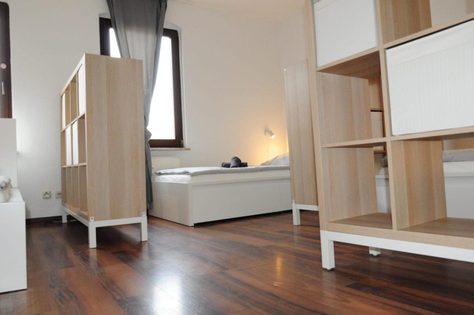 Lehastays - Gruppenapartment Cracau Magdeburg Bagian luar foto