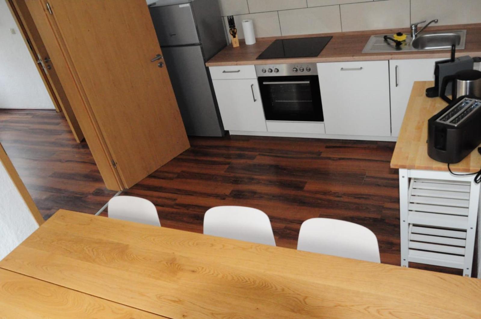 Lehastays - Gruppenapartment Cracau Magdeburg Bagian luar foto